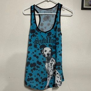 Sublime sleeveless shirt size Large worn few times